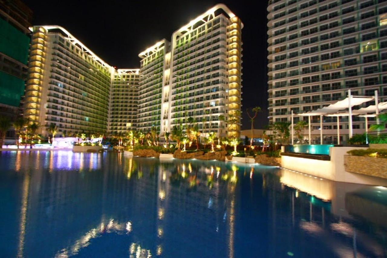 Azure C2 Balcony Wifi Near Mall Airport Multiple Units Paranaque City Dış mekan fotoğraf