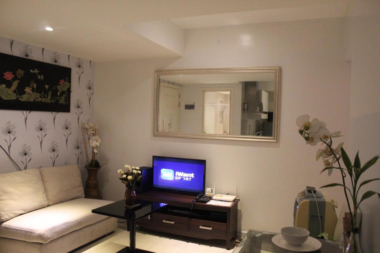 Azure C2 Balcony Wifi Near Mall Airport Multiple Units Paranaque City Dış mekan fotoğraf