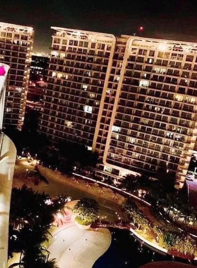 Azure C2 Balcony Wifi Near Mall Airport Multiple Units Paranaque City Dış mekan fotoğraf