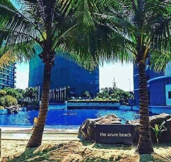 Azure C2 Balcony Wifi Near Mall Airport Multiple Units Paranaque City Dış mekan fotoğraf