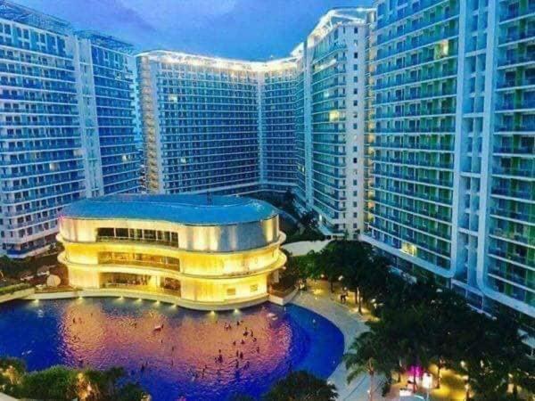 Azure C2 Balcony Wifi Near Mall Airport Multiple Units Paranaque City Dış mekan fotoğraf