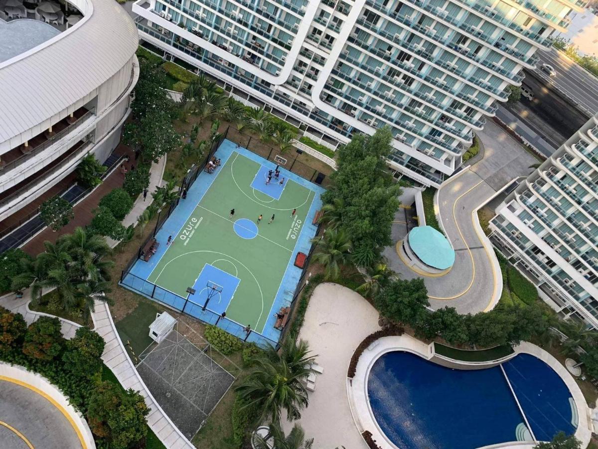 Azure C2 Balcony Wifi Near Mall Airport Multiple Units Paranaque City Dış mekan fotoğraf